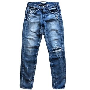 Moussy Vintage Jeans Women’s Distressed Skinny Size 25
